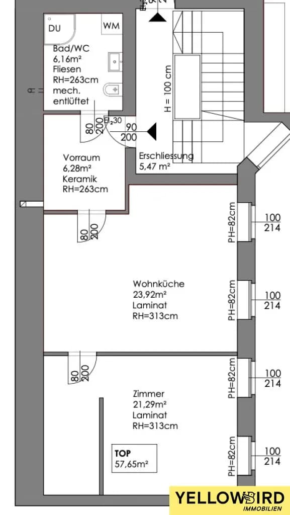 Wohnung kaufen in Wien – 58 m², € 270.000 – Bild 19 von 19