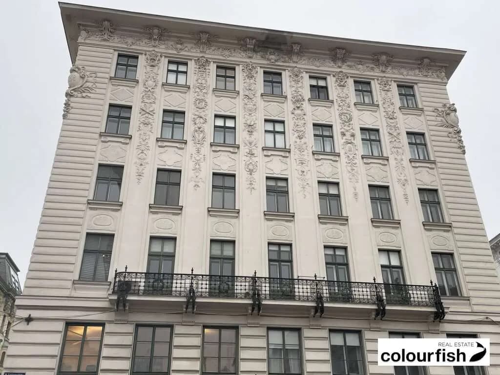 7-Zimmer-Gewerbeimmobilie mieten in Wien – 276 m², € 4.904