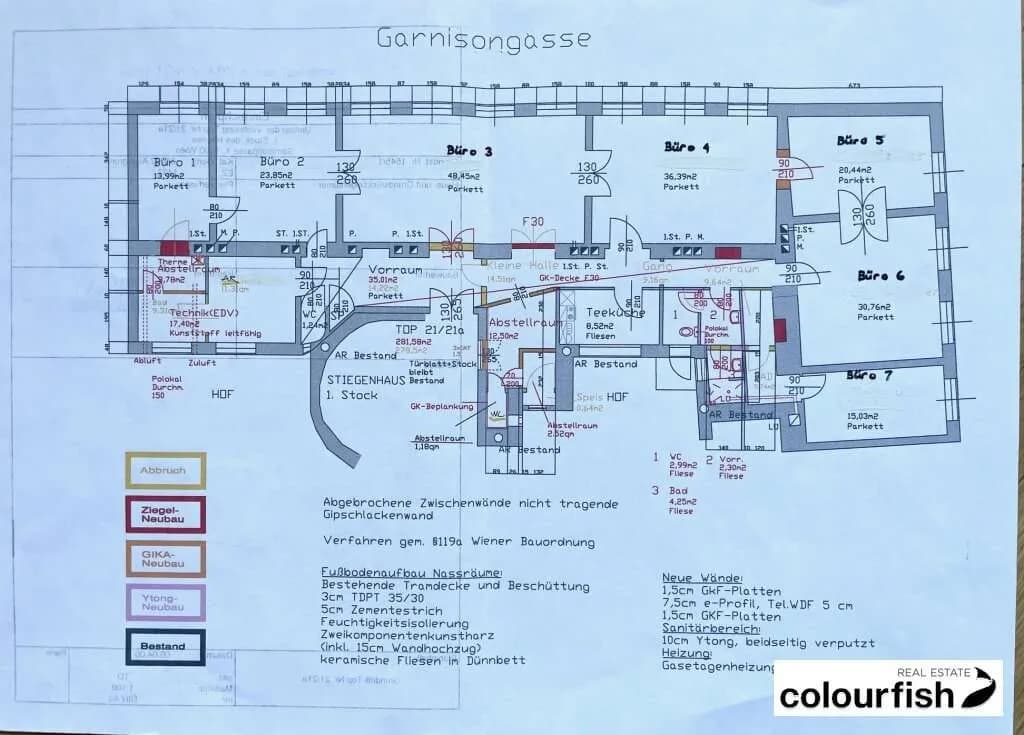 7-Zimmer-Gewerbeimmobilie mieten in Wien – 276 m², € 4.904 – Bild 12 von 12