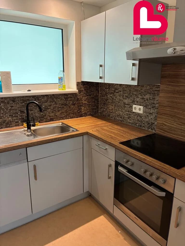 2-Zimmer-Wohnung mieten in Urfahr-Umgebung – 62,96 m², € 619