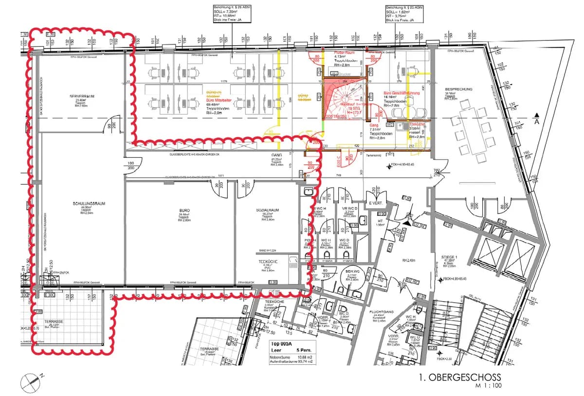 Gewerbeimmobilie mieten in Wien – 155 m², € 13 – Bild 8 von 8