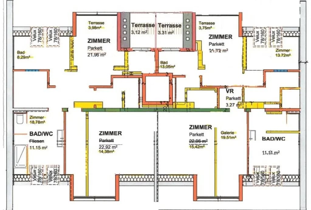5-Zimmer-Wohnung kaufen in Wien – 145,79 m², € 1.348.000 – Bild 29 von 30