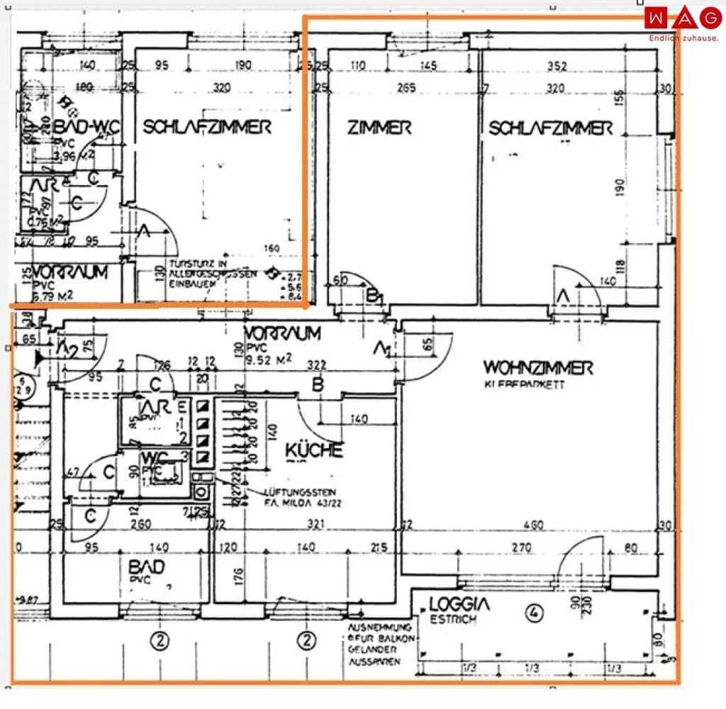 3-Zimmer-Wohnung mieten in Voitsberg – 81 m², € 825 – Bild 13 von 13