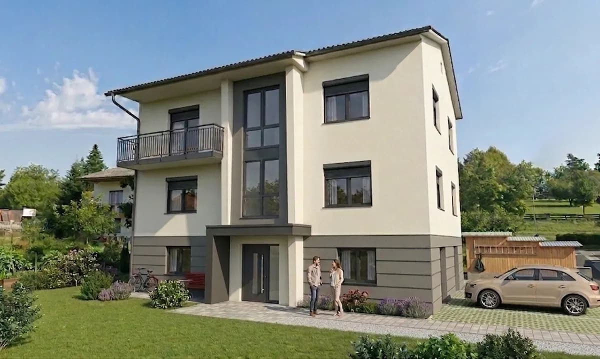 3-Zimmer-Wohnung kaufen in Güssing – 49,35 m², € 186.500