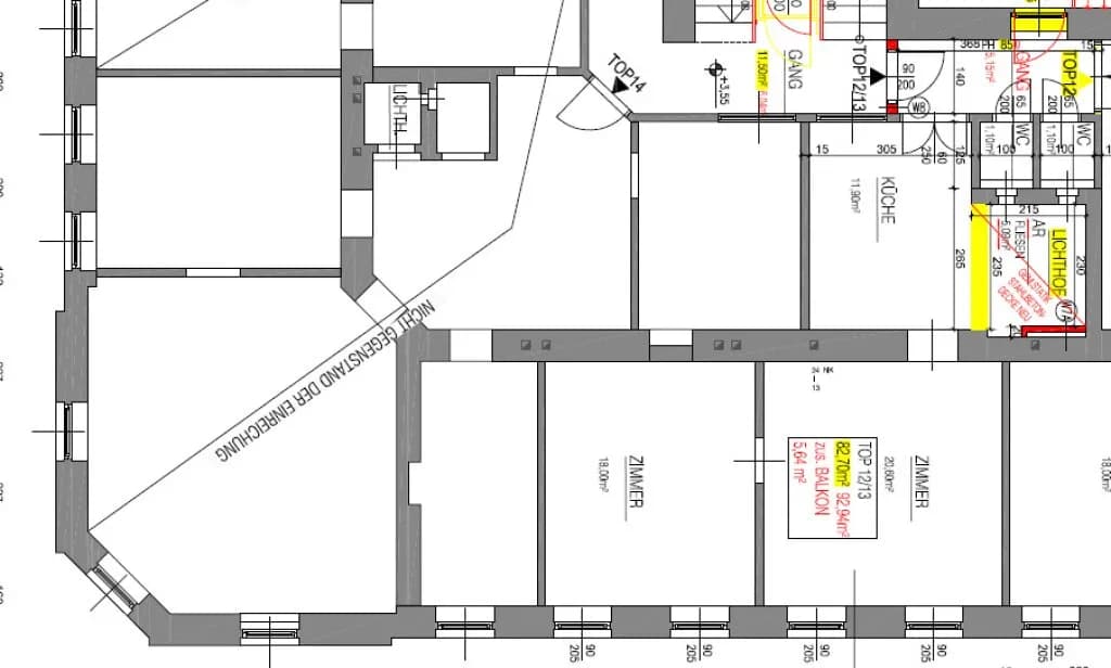 Wohnung kaufen in Wien – 100,82 m², € 211.722 – Bild 12 von 12