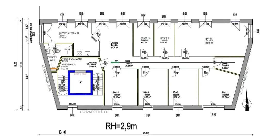 Gewerbeimmobilie mieten in Gmunden – 198 m² – Bild 6 von 8