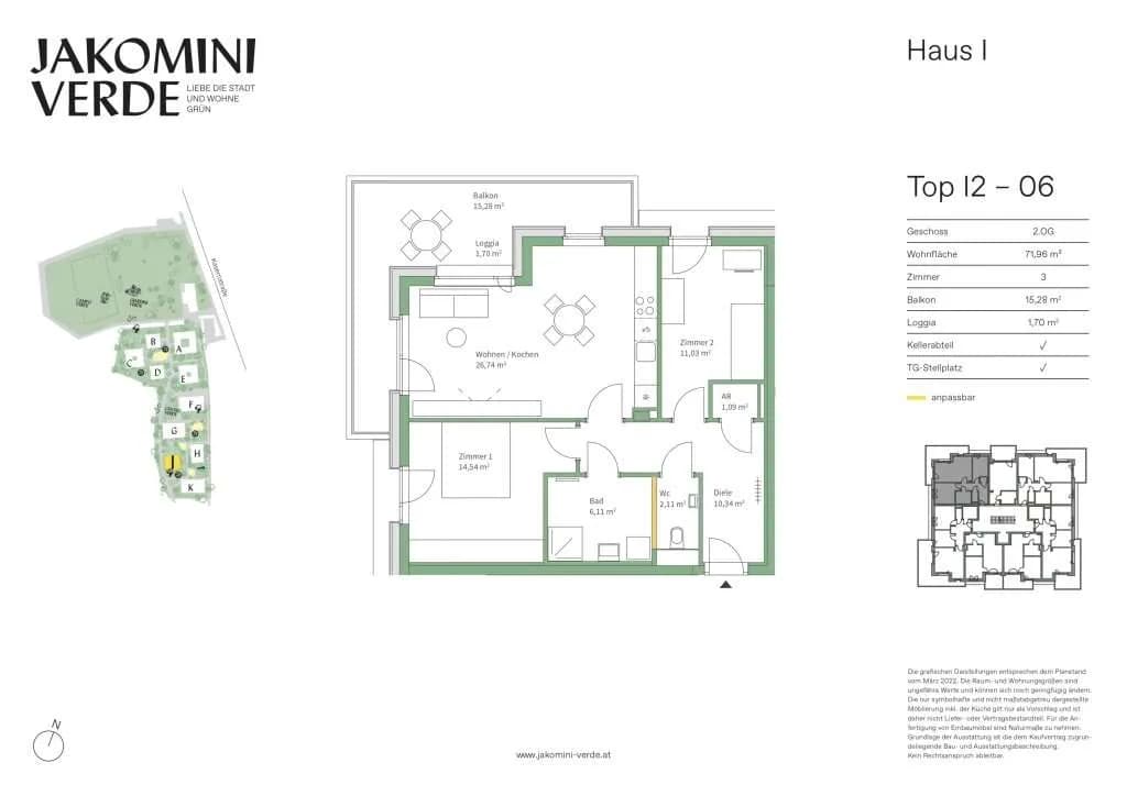 3-Zimmer-Wohnung kaufen in Graz – 71,96 m², € 330.000 – Bild 18 von 18