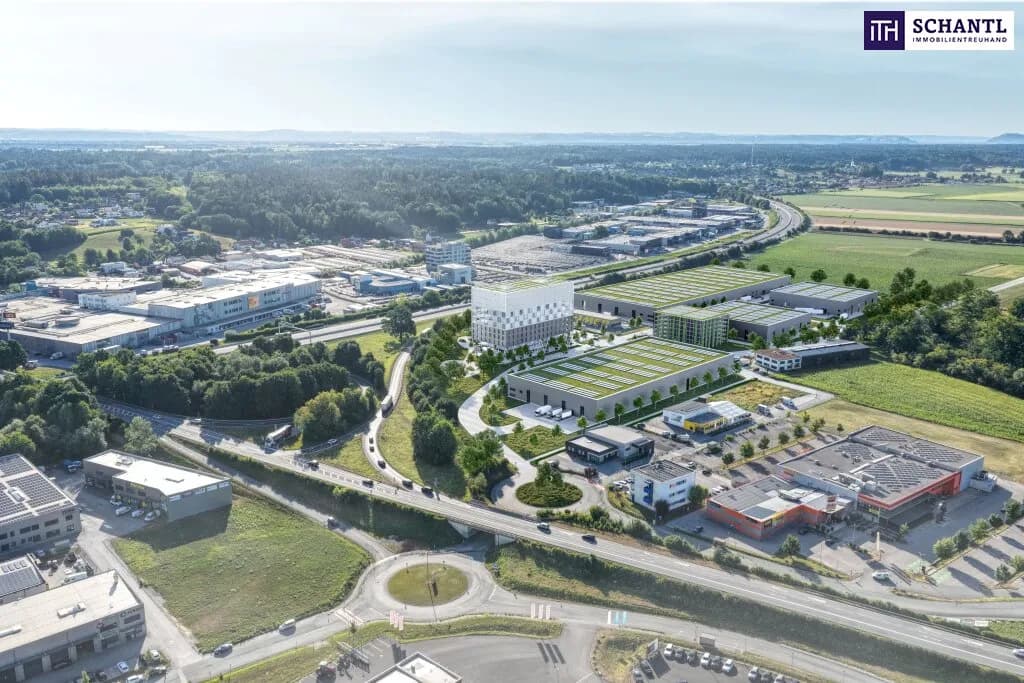 Gewerbeimmobilie mieten in Graz-Umgebung – 1 471 m², € 14.710