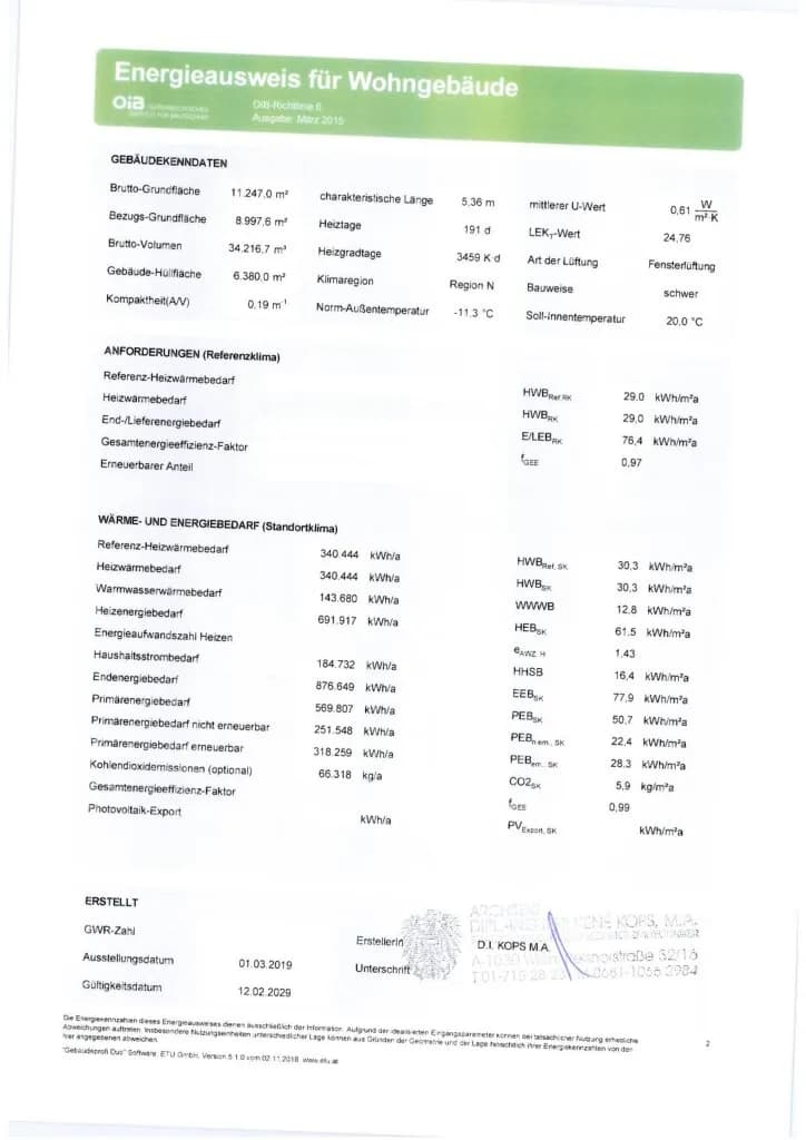 3-Zimmer-Wohnung kaufen in Wien – 60,73 m², € 295.000 – Bild 25 von 25