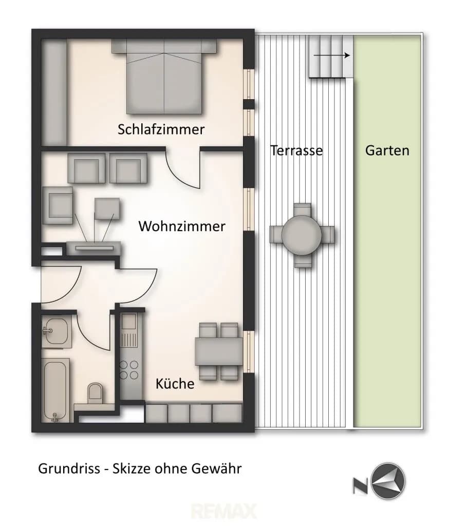 2-Zimmer-Wohnung kaufen in Wien – 42,68 m², € 260.000 – Bild 17 von 17