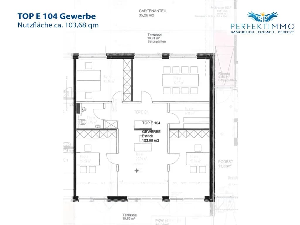 5-Zimmer-Gewerbeimmobilie kaufen in Kitzbühel – 104 m² – Bild 10 von 11