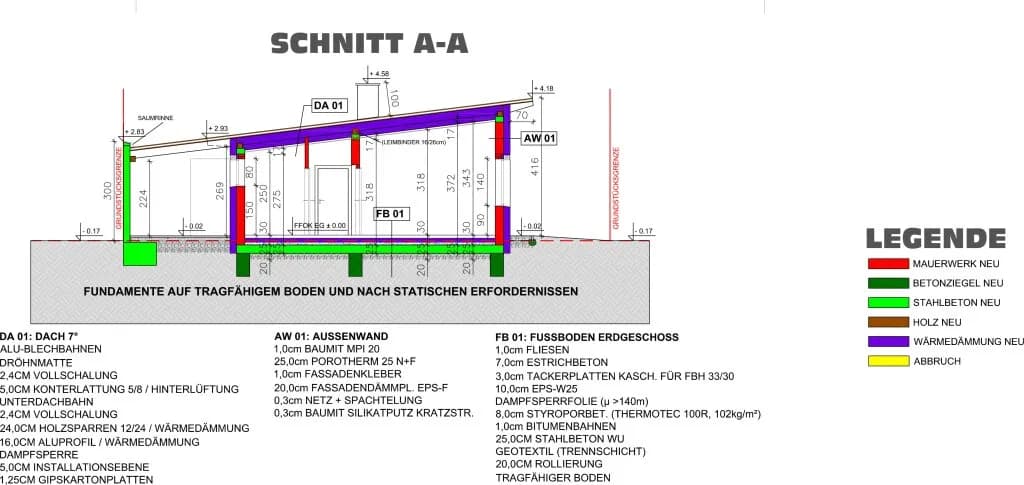 3-Zimmer-Haus kaufen in Güssing – 78,73 m², € 295.000 – Bild 20 von 23