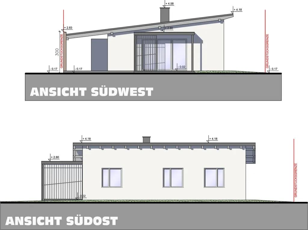3-Zimmer-Haus kaufen in Güssing – 78,73 m², € 295.000 – Bild 21 von 23