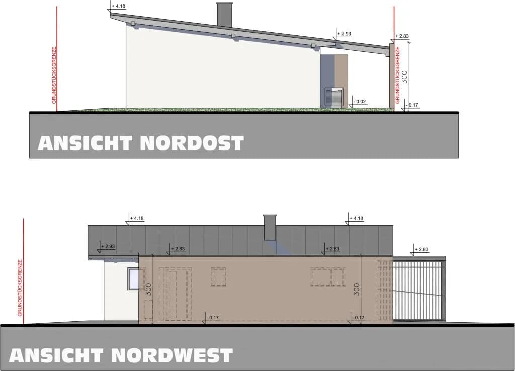 3-Zimmer-Haus kaufen in Güssing – 78,73 m², € 295.000 – Bild 22 von 23