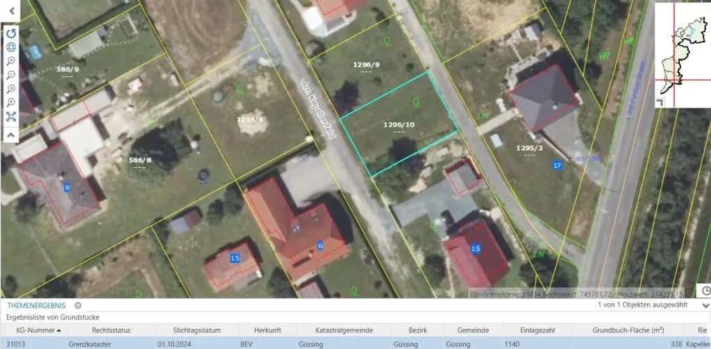 3-Zimmer-Haus kaufen in Güssing – 78,73 m², € 295.000 – Bild 23 von 23