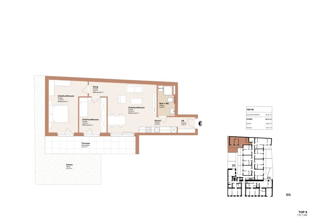 3-Zimmer-Wohnung kaufen in Wien – 66,53 m², € 399.000 – Bild 15 von 15