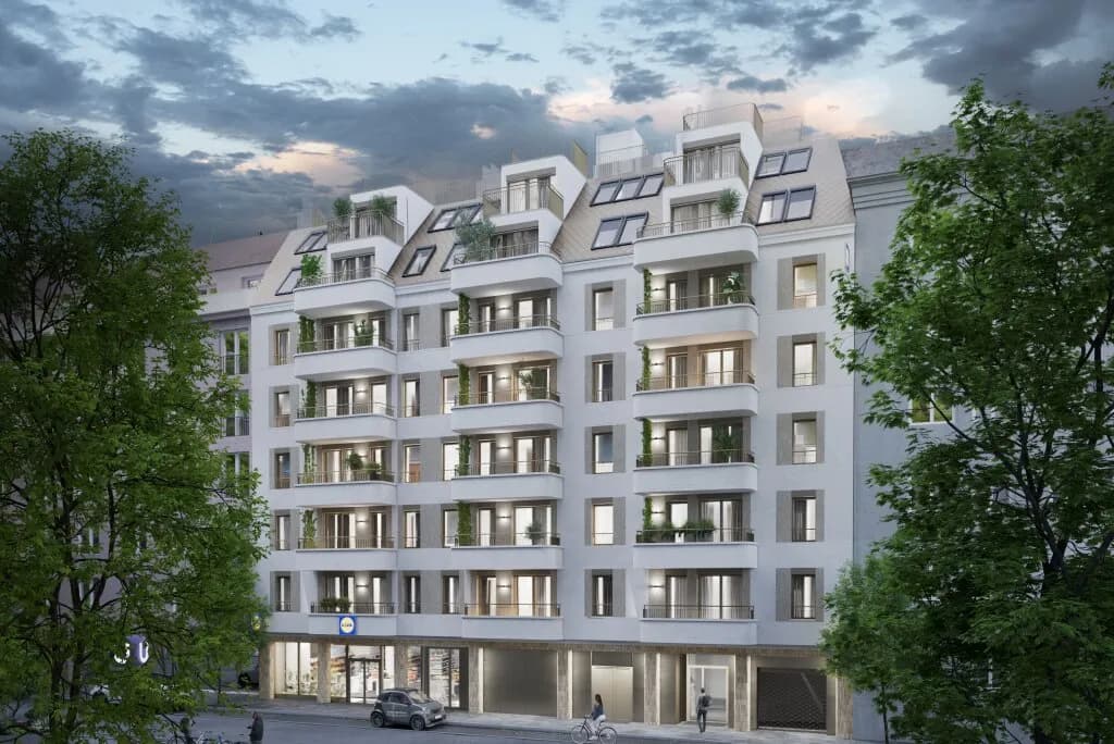 2-Zimmer-Wohnung kaufen in Wien – 48,8 m², € 397.300 – Bild 6 von 9
