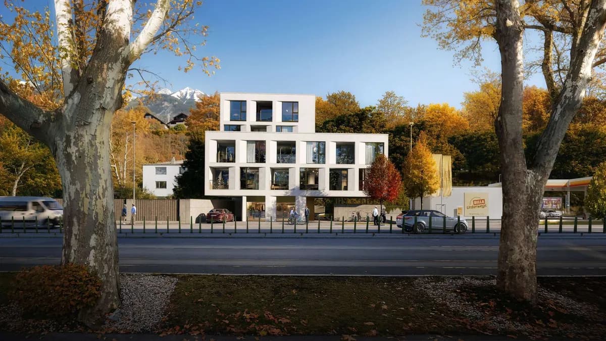 2-Zimmer-Gewerbeimmobilie kaufen in Innsbruck – 38,52 m², € 199.600