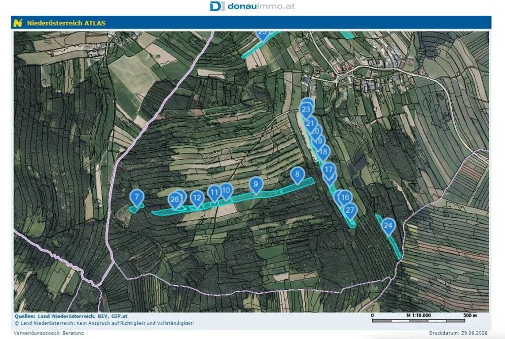 Grundstück kaufen in Zwettl – 71 929 m² – Bild 4 von 5