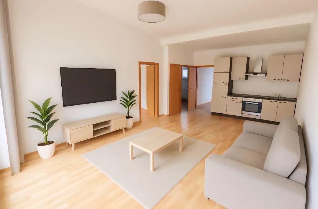 3-Zimmer-Wohnung mieten in Südoststeiermark – 62,2 m², € 699 – Bild 2 von 6