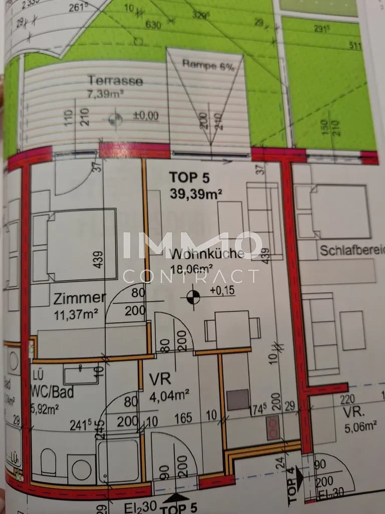 2-Zimmer-Wohnung kaufen in Wien – 39,39 m², € 259.000 – Bild 14 von 14