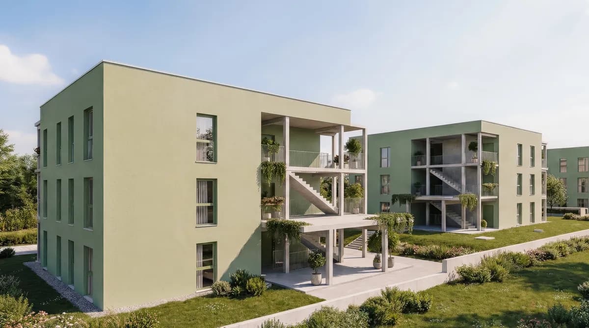 2-Zimmer-Wohnung kaufen in Graz – 45,04 m², € 298.165 – Bild 5 von 14