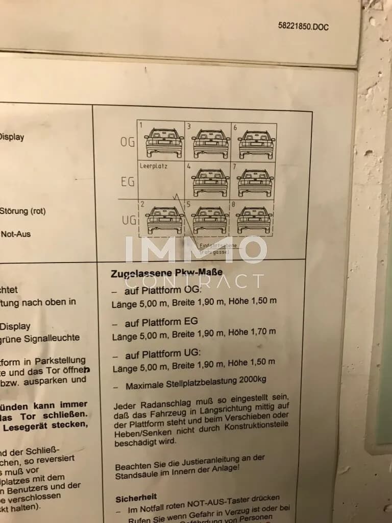 Immobilie mieten in Wien – 11 m², € 59 – Bild 2 von 3