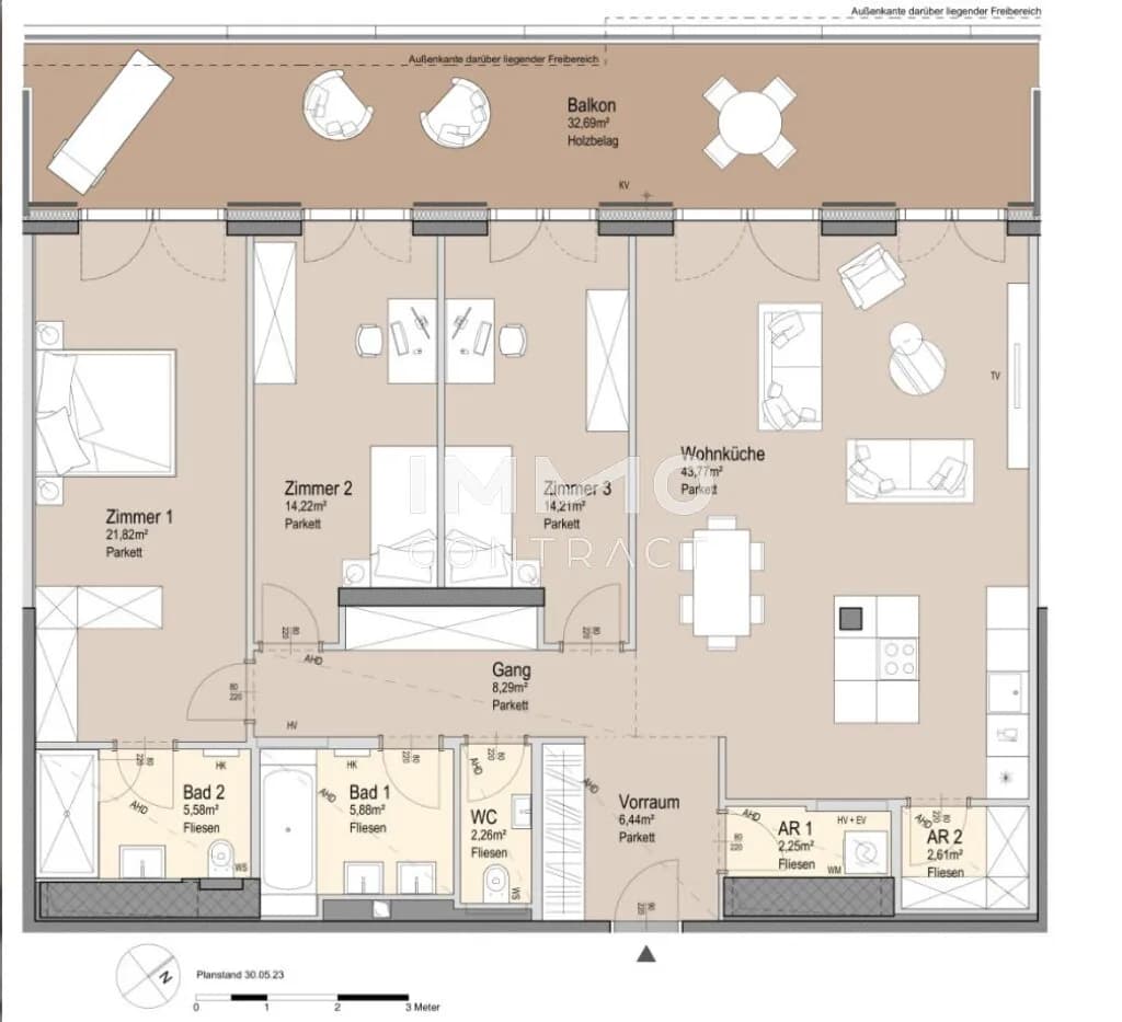 4-Zimmer-Wohnung kaufen in Wien – 127,61 m², € 1.581.900 – Bild 26 von 26