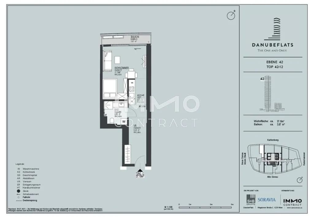 1-Zimmer-Wohnung kaufen in Wien – 37,19 m², € 479.150 – Bild 24 von 24