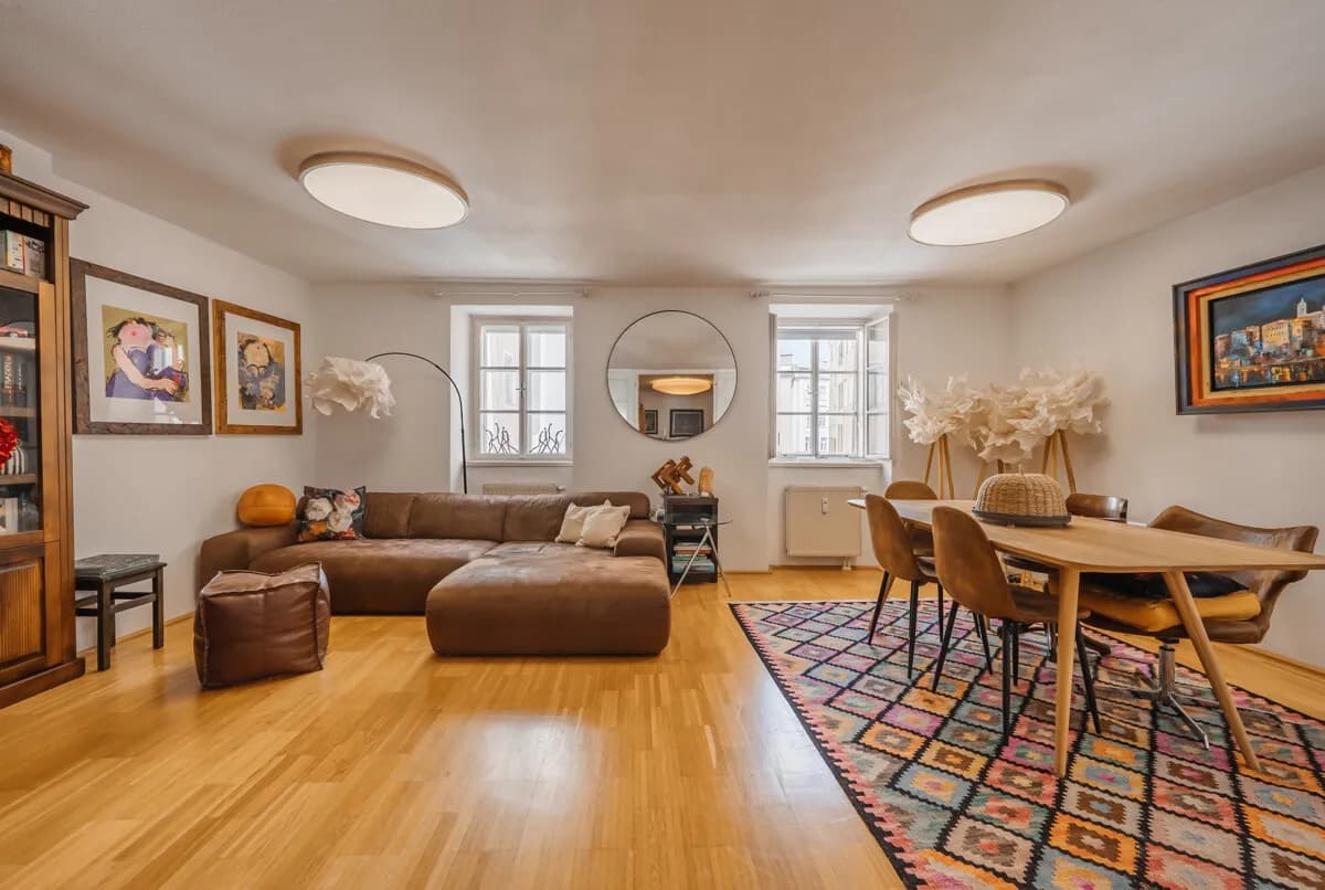 4-Zimmer-Wohnung kaufen in Salzburg Stadt – 118,04 m², € 950.000 – Bild 1 von 11