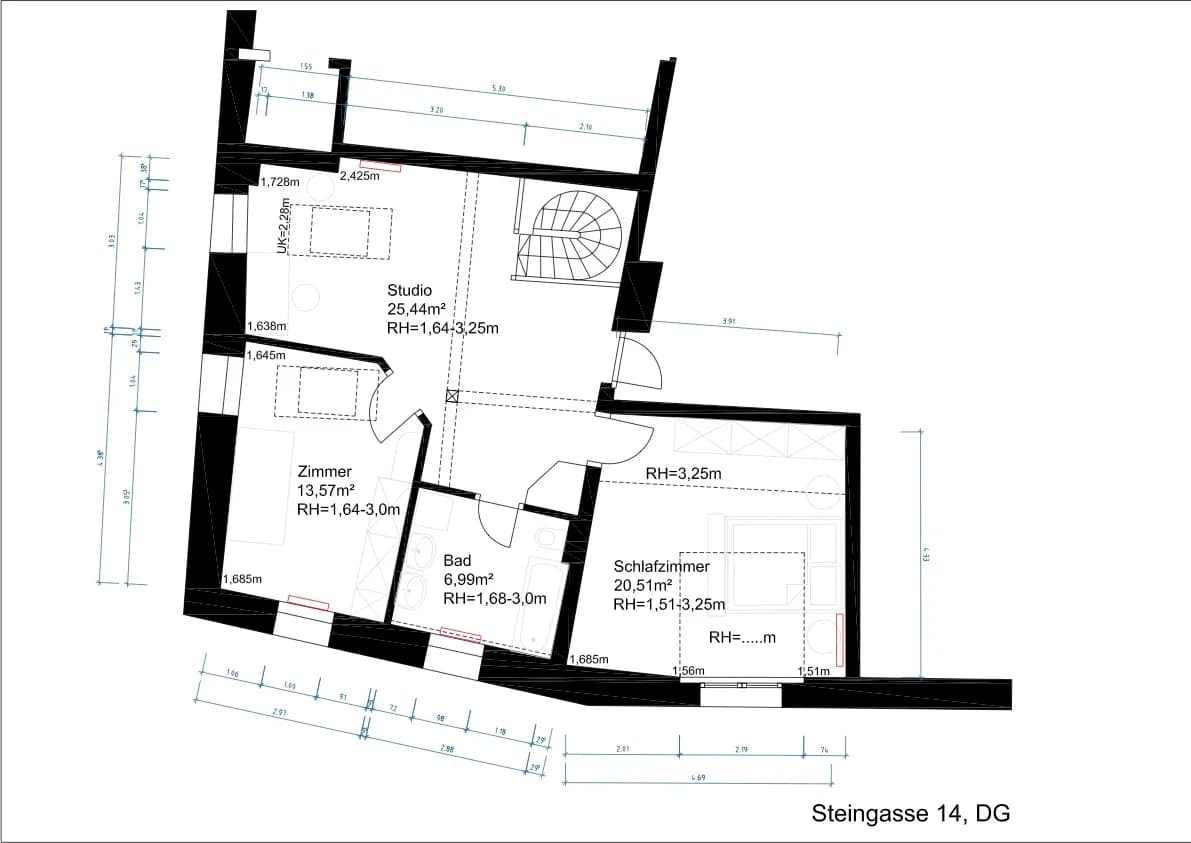 4-Zimmer-Wohnung kaufen in Salzburg Stadt – 118,04 m², € 950.000 – Bild 10 von 11