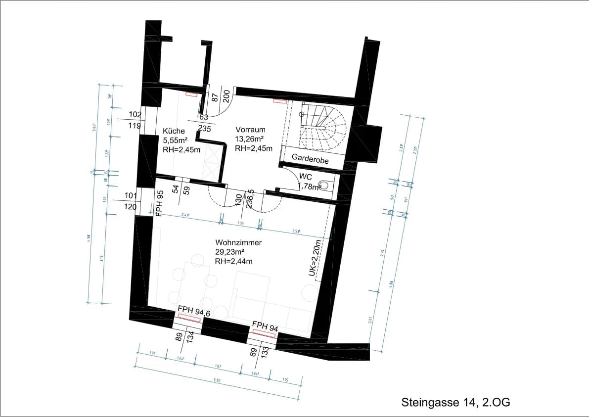 4-Zimmer-Wohnung kaufen in Salzburg Stadt – 118,04 m², € 950.000 – Bild 11 von 11