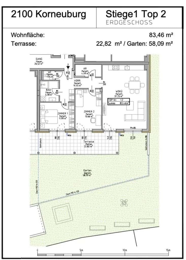 3-Zimmer-Wohnung kaufen in Korneuburg – 83,46 m², € 688.000 – Bild 5 von 5