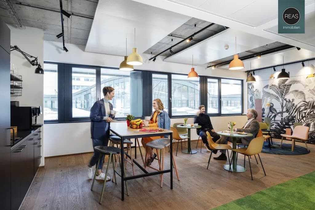 8-Zimmer-Gewerbeimmobilie mieten in Wien – 200 m², € 4.280 – Bild 3 von 43