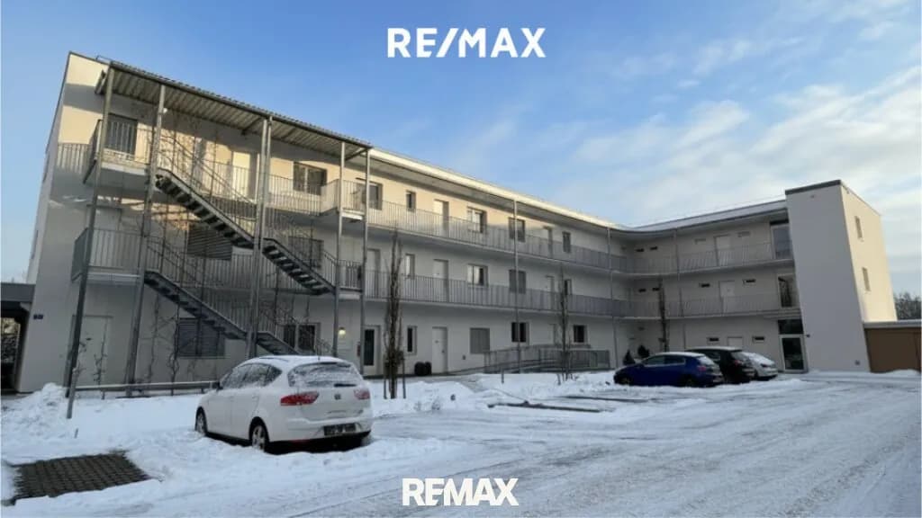 2-Zimmer-Wohnung mieten in Gmunden – 53,49 m², € 704