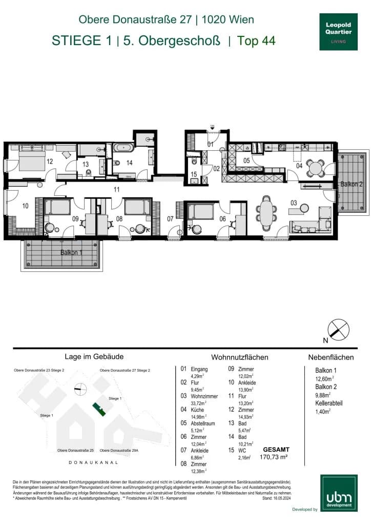 7-Zimmer-Wohnung kaufen in Wien – 171 m², € 1.950.000 – Bild 26 von 27
