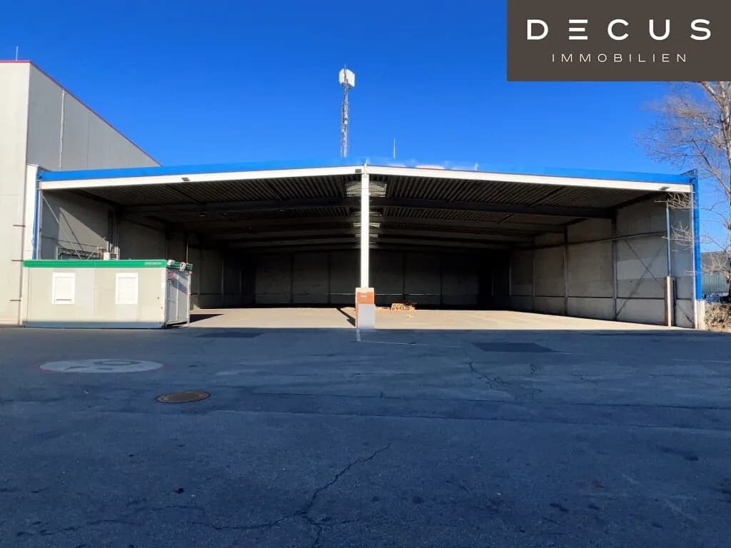 Gewerbeimmobilie mieten in Wien – 1 095 m², € 6 – Bild 1 von 3