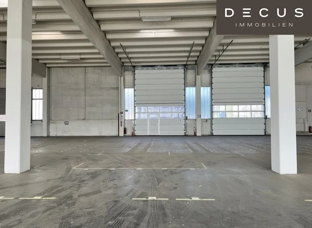 Gewerbeimmobilie mieten in Wien – 1 276 m², € 8