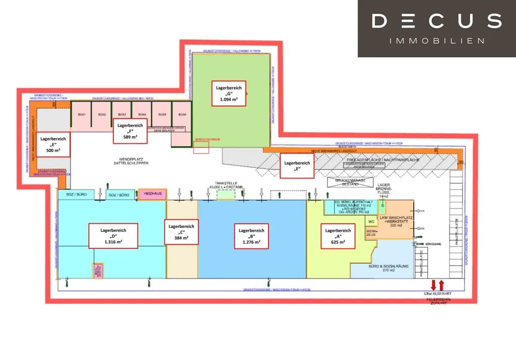 Gewerbeimmobilie mieten in Wien – 1 276 m², € 8 – Bild 7 von 8