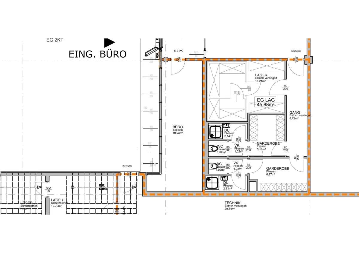 Gewerbeimmobilie mieten in Wien – 417 m², € 8.124 – Bild 24 von 24