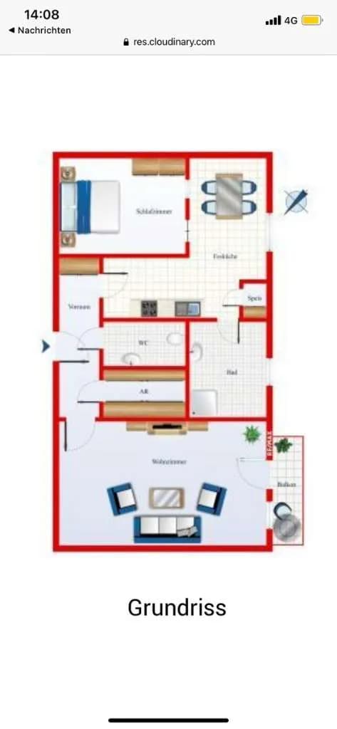 2-Zimmer-Wohnung mieten in Graz – 47 m², € 699 – Bild 13 von 13