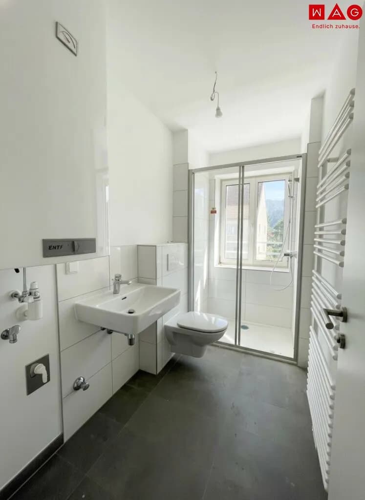 3-Zimmer-Wohnung mieten in Leoben – 57,9 m², € 587