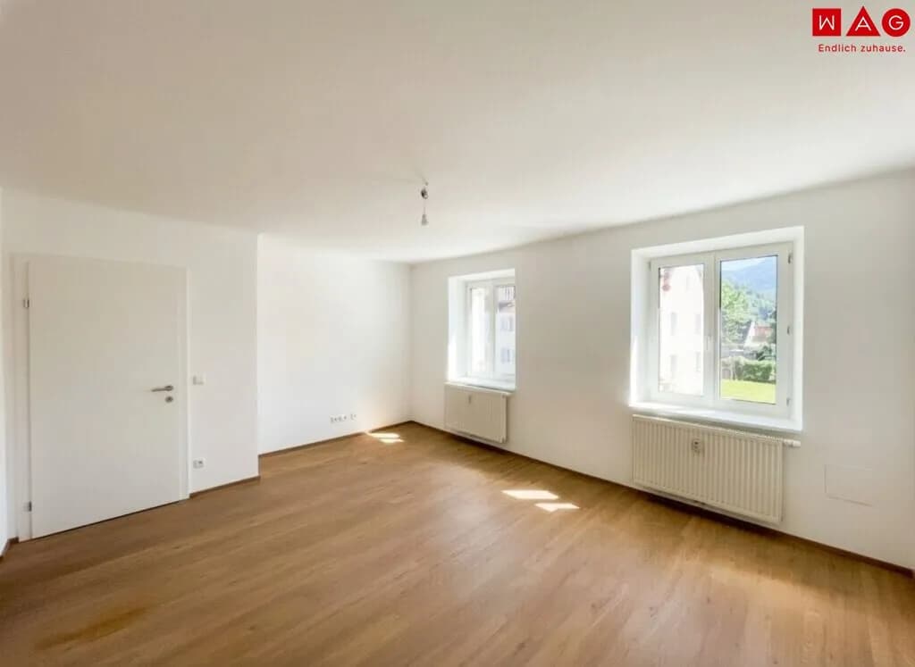 3-Zimmer-Wohnung mieten in Leoben – 57,9 m², € 587 – Bild 2 von 8