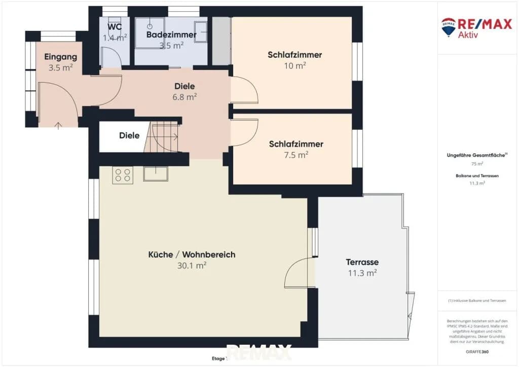 5-Zimmer-Haus kaufen in Gänserndorf – 120 m², € 379.000 – Bild 44 von 45