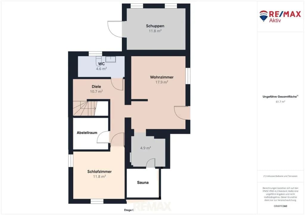 5-Zimmer-Haus kaufen in Gänserndorf – 120 m², € 379.000 – Bild 45 von 45