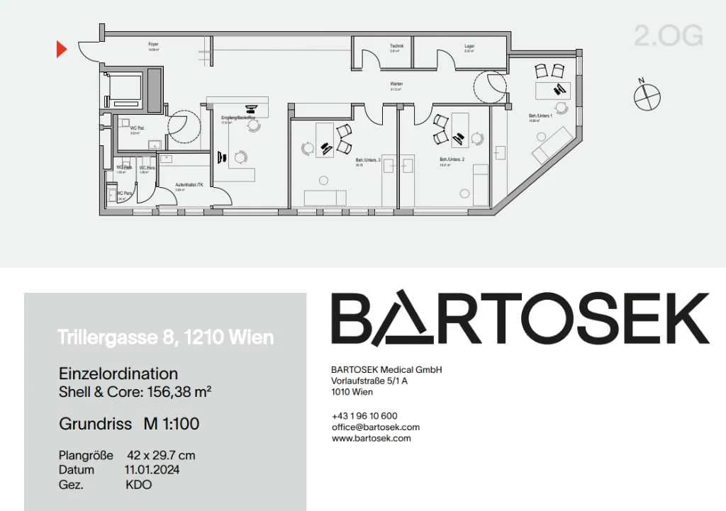 Gewerbeimmobilie mieten in Wien – 156 m², € 16 – Bild 4 von 6