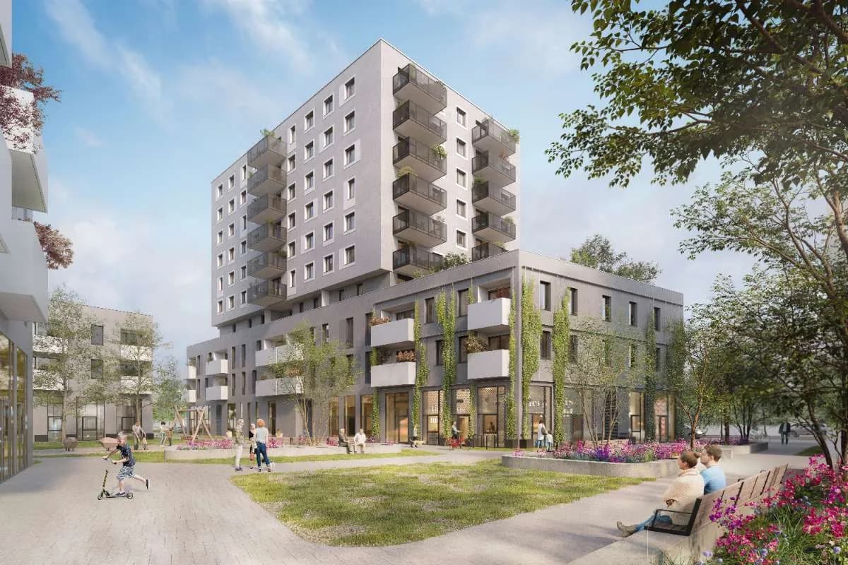 Gewerbeimmobilie mieten in Wien – 311 m², € 9