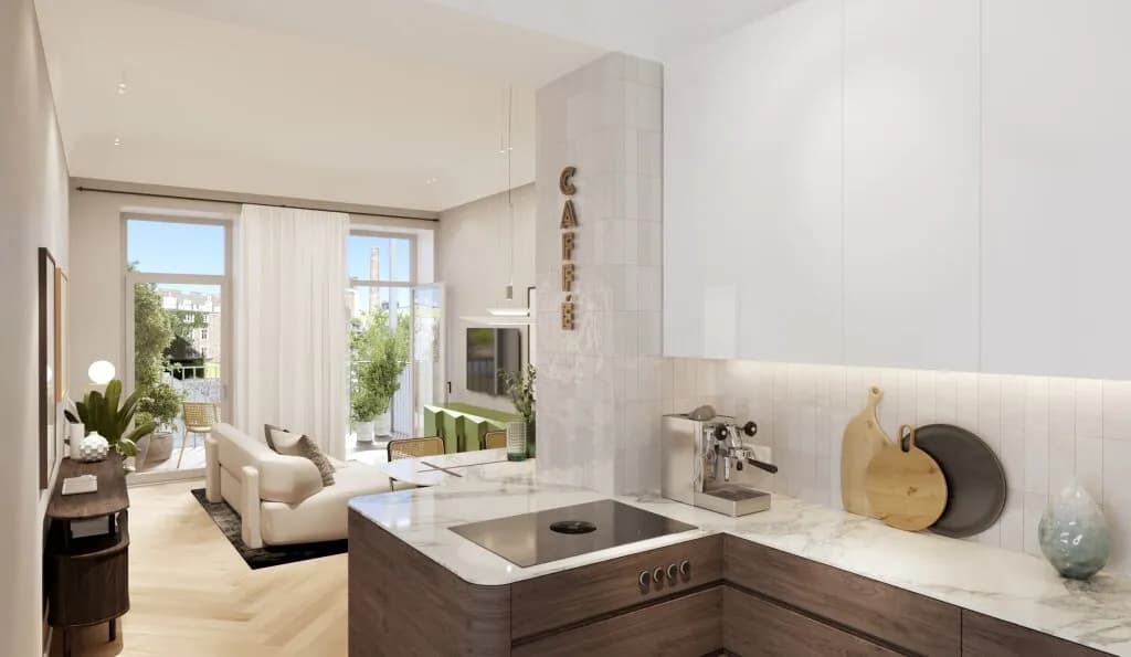 2-Zimmer-Wohnung kaufen in Wien – 58,2 m², € 473.000 – Bild 1 von 7