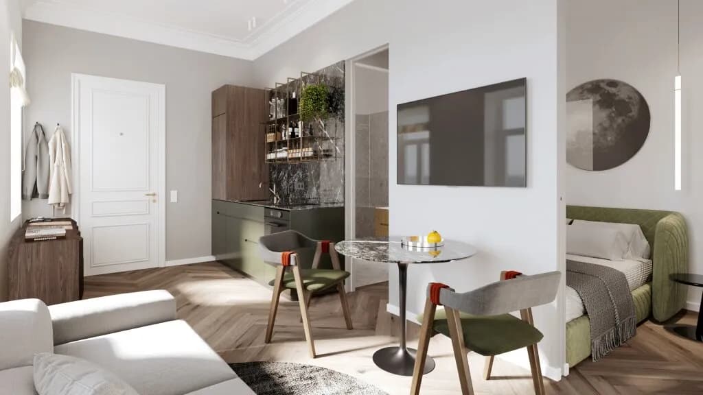 1-Zimmer-Wohnung kaufen in Wien – 30,15 m², € 260.000