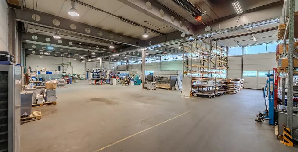 Gewerbeimmobilie mieten in Melk – 1 176 m²